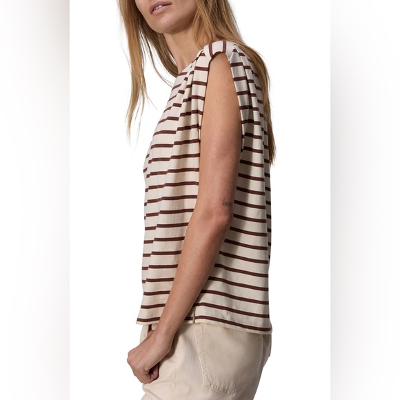 rag & bone NWT
Mica Stripe Tank Brownstripe Sz S - Picture 5 of 16
